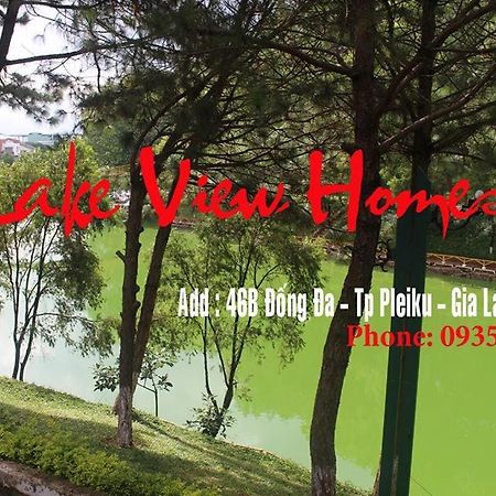 Lake View Homestay Pleiku Eksteriør billede