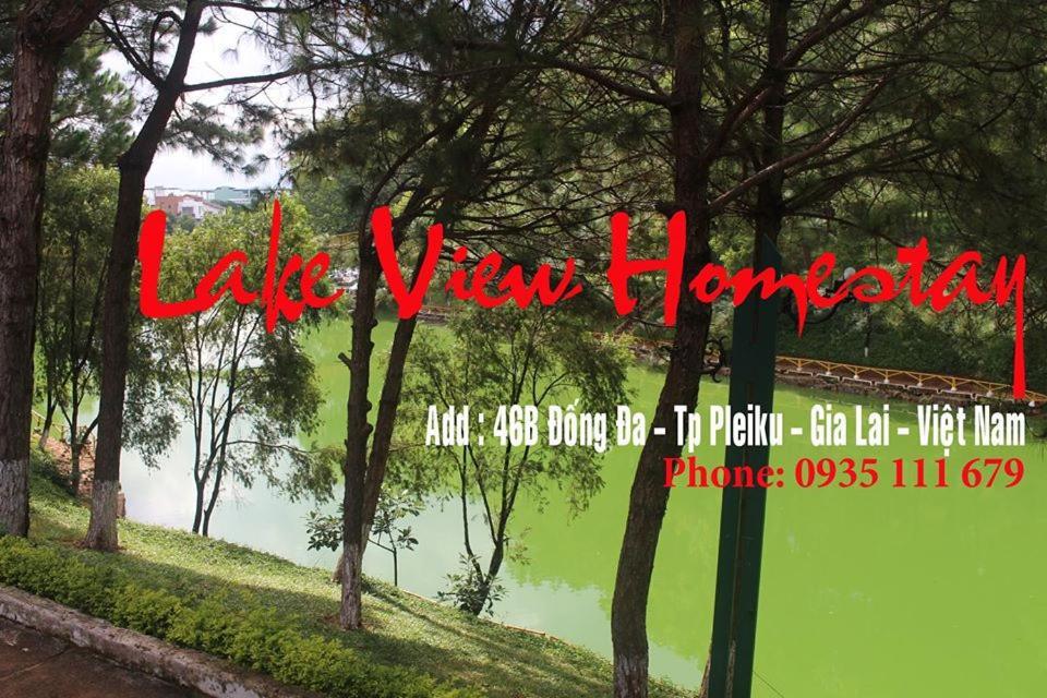 Lake View Homestay Pleiku Eksteriør billede